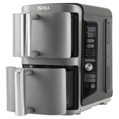Ninja SMH Ninja 9,5L Emeletes Dual Zone forrólevegős sütő - SL400EU