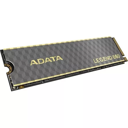 ADATA Legend 860 1TB PCIe x4 (4.0) M.2 2280 SSD szürke