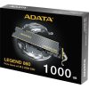 ADATA Legend 860 1TB PCIe x4 (4.0) M.2 2280 SSD szürke