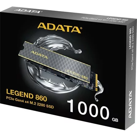 ADATA Legend 860 1TB PCIe x4 (4.0) M.2 2280 SSD szürke