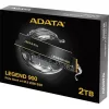 ADATA SSD 2TB - LEGEND 900 (3D TLC, M.2 PCIe Gen 4x4, r:7000 MB/s, w:5400 MB/s, PS5 Ready)