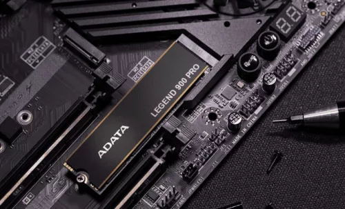 A-Data ADATA Legend 900 Pro 1TB PCIe x4 (4.0) M.2 2280 SSD fekete