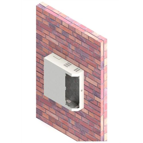 FORMRACK Slimrack 3U+2U 500x480 rack szekrény - RAL7035 szürke