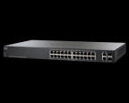 Cisco SF200-24 24-Port 10/100 Smart Switch