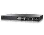 Cisco SF 200-24P 24-Port 10/100 PoE Smart Switch