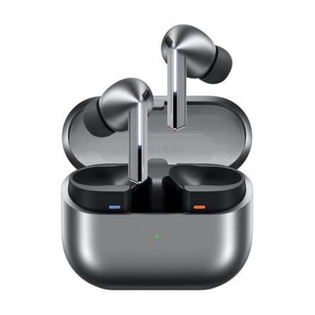 SAMSUNG GALAXY BUDS 3 Bluetooth fülhallgató SZTEREO v5.4, aktív zajszűrő + töltőtok, EZÜST