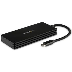   StarTech SM21BMU31CI3 M.2 2280 SATA3 USB-C külső ház fekete