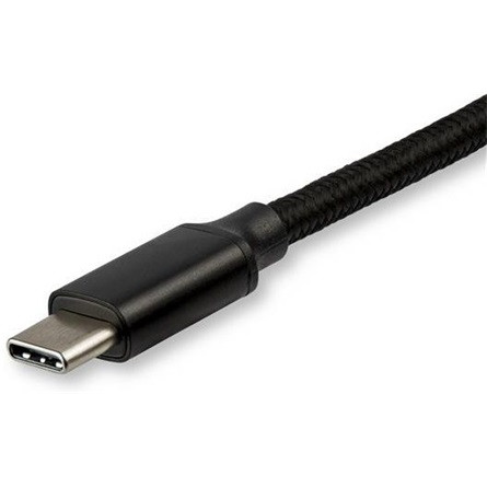 StarTech SM21BMU31CI3 M.2 2280 SATA3 USB-C külső ház fekete
