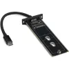 StarTech SM21BMU31CI3 M.2 2280 SATA3 USB-C külső ház fekete