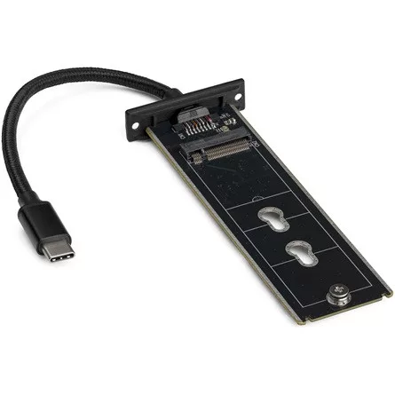 StarTech SM21BMU31CI3 M.2 2280 SATA3 USB-C külső ház fekete
