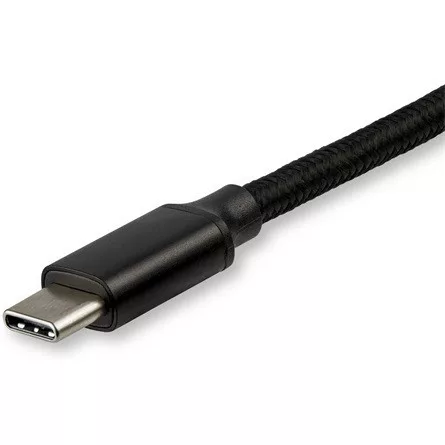 StarTech SM21BMU31CI3 M.2 2280 SATA3 USB-C külső ház fekete