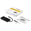 StarTech SM21BMU31CI3 M.2 2280 SATA3 USB-C külső ház fekete