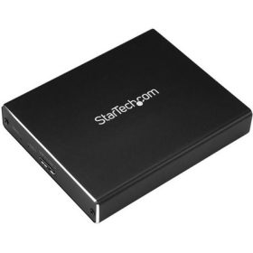   StarTech HDD DRIVE ENCLOSURE DUAL-SLOT MAX. 2TB M.2 (NGFF. B-KEY) RAID