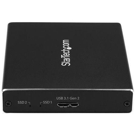 StarTech HDD DRIVE ENCLOSURE DUAL-SLOT MAX. 2TB M.2 (NGFF. B-KEY) RAID