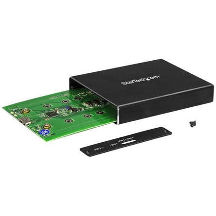 StarTech HDD DRIVE ENCLOSURE DUAL-SLOT MAX. 2TB M.2 (NGFF. B-KEY) RAID