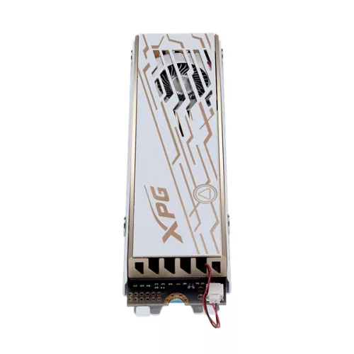 ADATA SSD 1TB - XPG MARS 980 PRO (3D, M.2 PCI-E Gen 5x4, Olvasás: 14000 MB/s, Írás: 10000 MB/s, hűtőbordás, PS5 Ready)