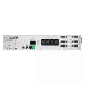APC Smart-UPS C 1000VA RM 2U LCD 230V with SmartConnect