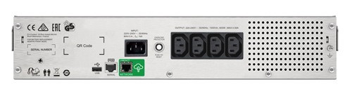 APC Smart-UPS C 1000VA RM 2U LCD 230V with SmartConnect