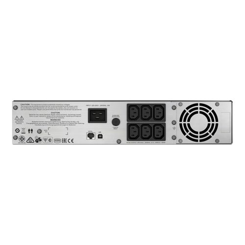 APC Smart-UPS C 2000VA RM 2U LCD 230V