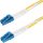 StarTech 1M LC TO LC OS2 FIBER CABLE OS2/UPC/DUPLEX/LSZH