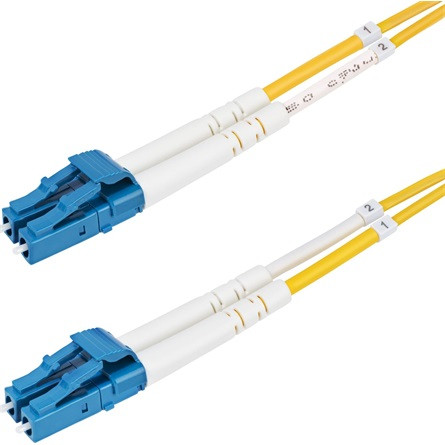StarTech 1M LC TO LC OS2 FIBER CABLE OS2/UPC/DUPLEX/LSZH
