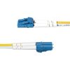 StarTech 1M LC TO LC OS2 FIBER CABLE OS2/UPC/DUPLEX/LSZH