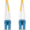 StarTech 1M LC TO LC OS2 FIBER CABLE OS2/UPC/DUPLEX/LSZH