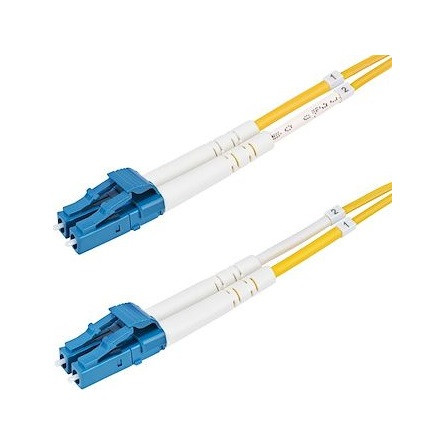StarTech 2M LC TO LC OS2 FIBER CABLE OS2/UPC/DUPLEX/LSZH
