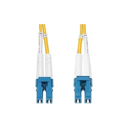 StarTech LC Duplex -> LC Duplex M/M adatkábel 40m sárga OS2 Single Mode, 9/125µm, 100G