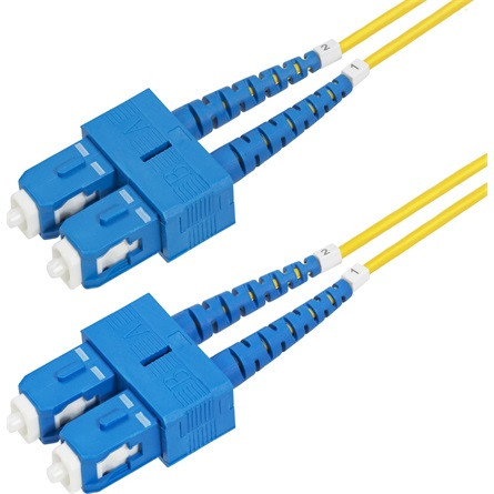 StarTech SMDOS2SCSC2M 2M SC TO SC OS2 FIBER CABLE