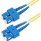 StarTech SMDOS2SCSC2M 2M SC TO SC OS2 FIBER CABLE