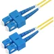 StarTech SMDOS2SCSC2M 2M SC TO SC OS2 FIBER CABLE
