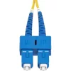 StarTech SMDOS2SCSC2M 2M SC TO SC OS2 FIBER CABLE