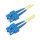 StarTech SMDOS2SCSC3M 3M SC TO SC OS2 FIBER CABLE