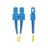 StarTech SMDOS2SCSC3M 3M SC TO SC OS2 FIBER CABLE