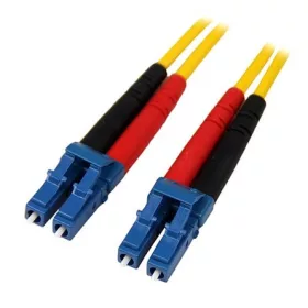  StarTech 2db LC M/M adatkábel 10m Single Mode Duplex Fiber sárga