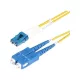 StarTech 15M LC TO SC OS2 FIBER CABLE OS2/UPC/DUPLEX/LSZH