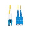 StarTech 30M LC TO SC OS2 FIBER CABLE OS2/UPC/DUPLEX/LSZH