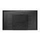 AG Neovo SMQ-5501 monitor,64.5" 4K UHD, LED IPS Black, Ipari,24/7,Fémváz,VGA,HDM