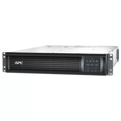 APC Smart-UPS SMT2200RMI2UNC 2200VA (1980 W) LCD 230V, LINE-INTERAKTÍV szünetmentes tápegység, rack