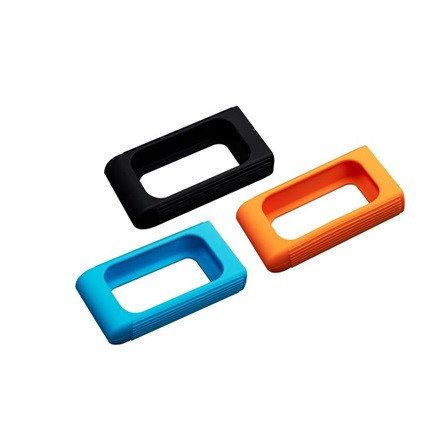 Kingston XS SSD Rubber Sleeve 3 Pack – Black, Blue, Orange