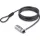 StarTech NANO SLOT CABLE LOCK 1.5M COMPUTER DESK ANTI-THEFT SECURIT