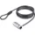 StarTech NOBLE WEDGE CABLE LOCK 1.5M NOBLE WEDGE SLOT COMPATIBLE