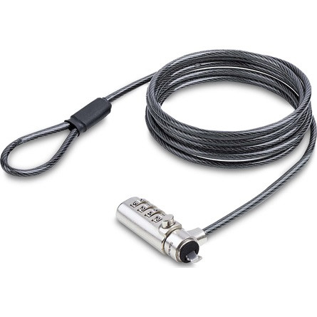 StarTech NOBLE WEDGE CABLE LOCK 1.5M NOBLE WEDGE SLOT COMPATIBLE