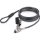StarTech NOBLE WEDGE CABLE LOCK 1.5M NOBLE WEDGE SLOT COMPATIBLE