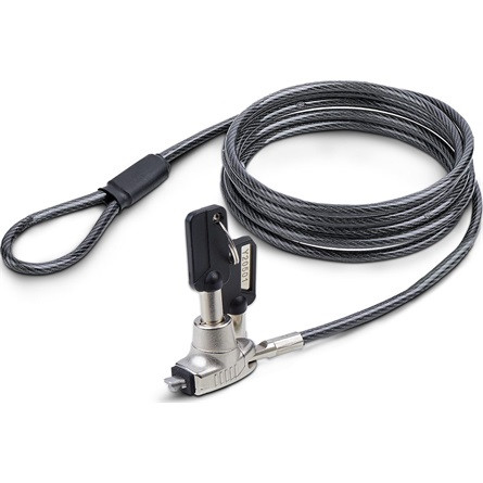 StarTech NOBLE WEDGE CABLE LOCK 1.5M NOBLE WEDGE SLOT COMPATIBLE