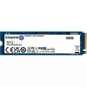   Kingston 500GB NV2 M.2 2280 PCIe 4.0 NVMe SSD, up to 3500/2100MB/s, 160TB