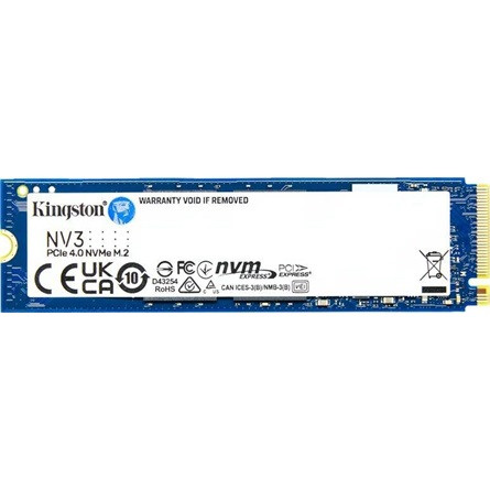 Kingston NV3 1TB PCIe x4 (4.0) M.2 2280 SSD