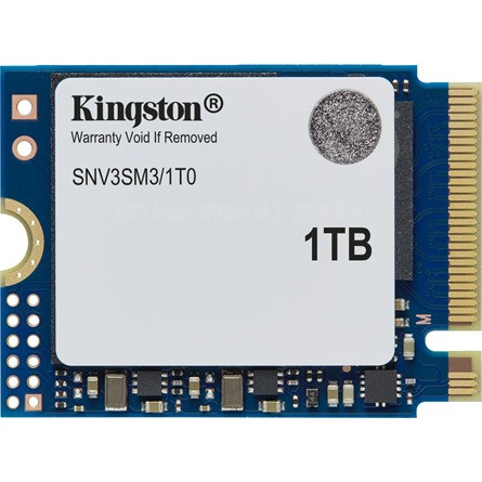 Kingston 1000G NV3 M.2 2230 PCIe 4.0 NVMe SSD