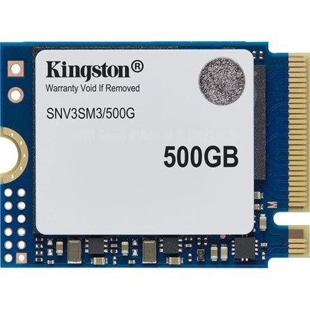 Kingston 500G NV3 M.2 2230 PCIe 4.0 NVMe SSD